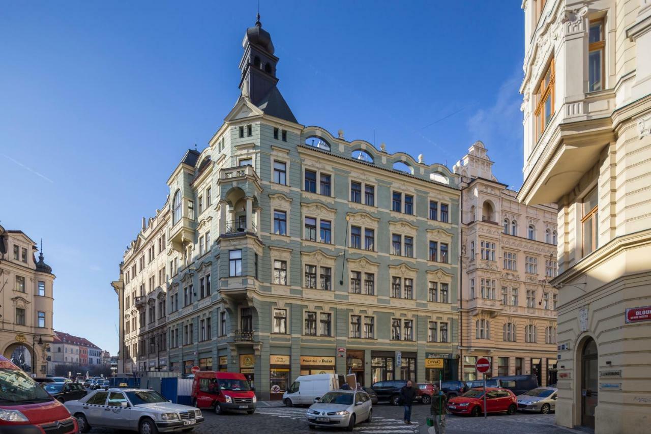 Dusni Apartments Praga Exterior foto